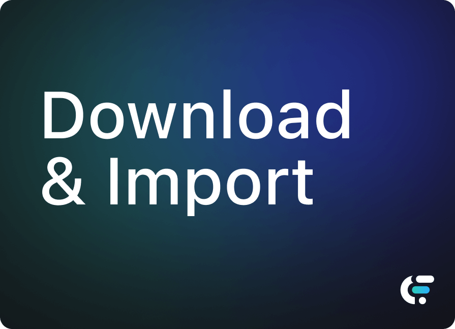 Download & Input