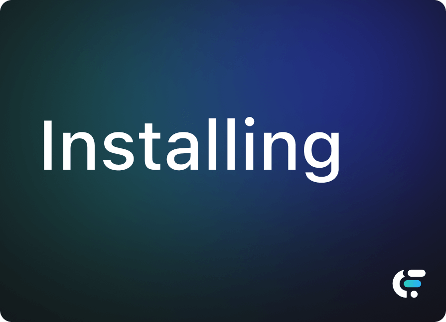 Install
